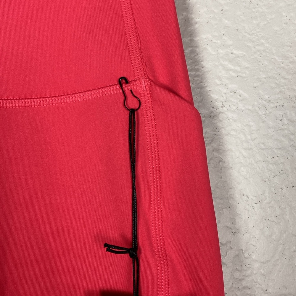 Girlfriend Collective pink bike shorts - Picture 3 of 6